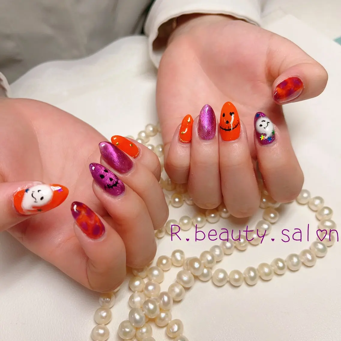 ネイル R.beauty サロンのネイルデザイン