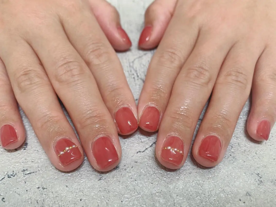 ネイル ハンドネイル mogunail &blowのネイルデザイン