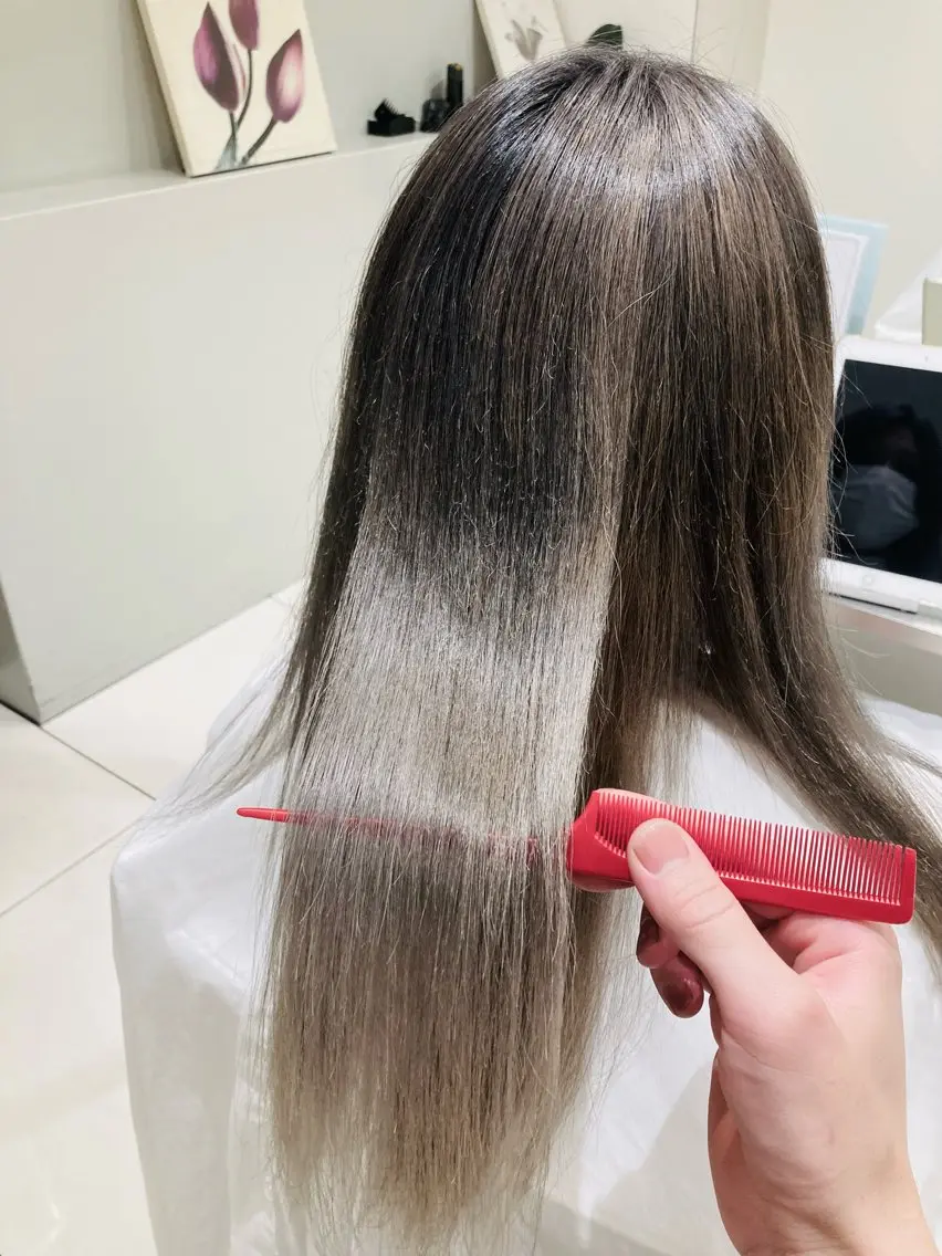 ロング matiz 権野 元紹のヘアスタイル