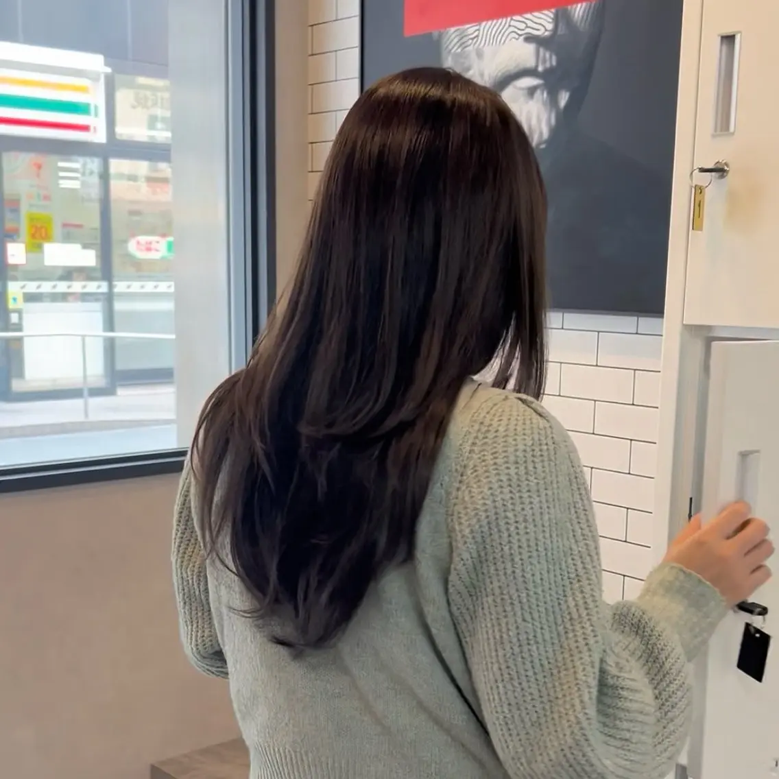 ロング カラー いなみね はるきのヘアスタイル