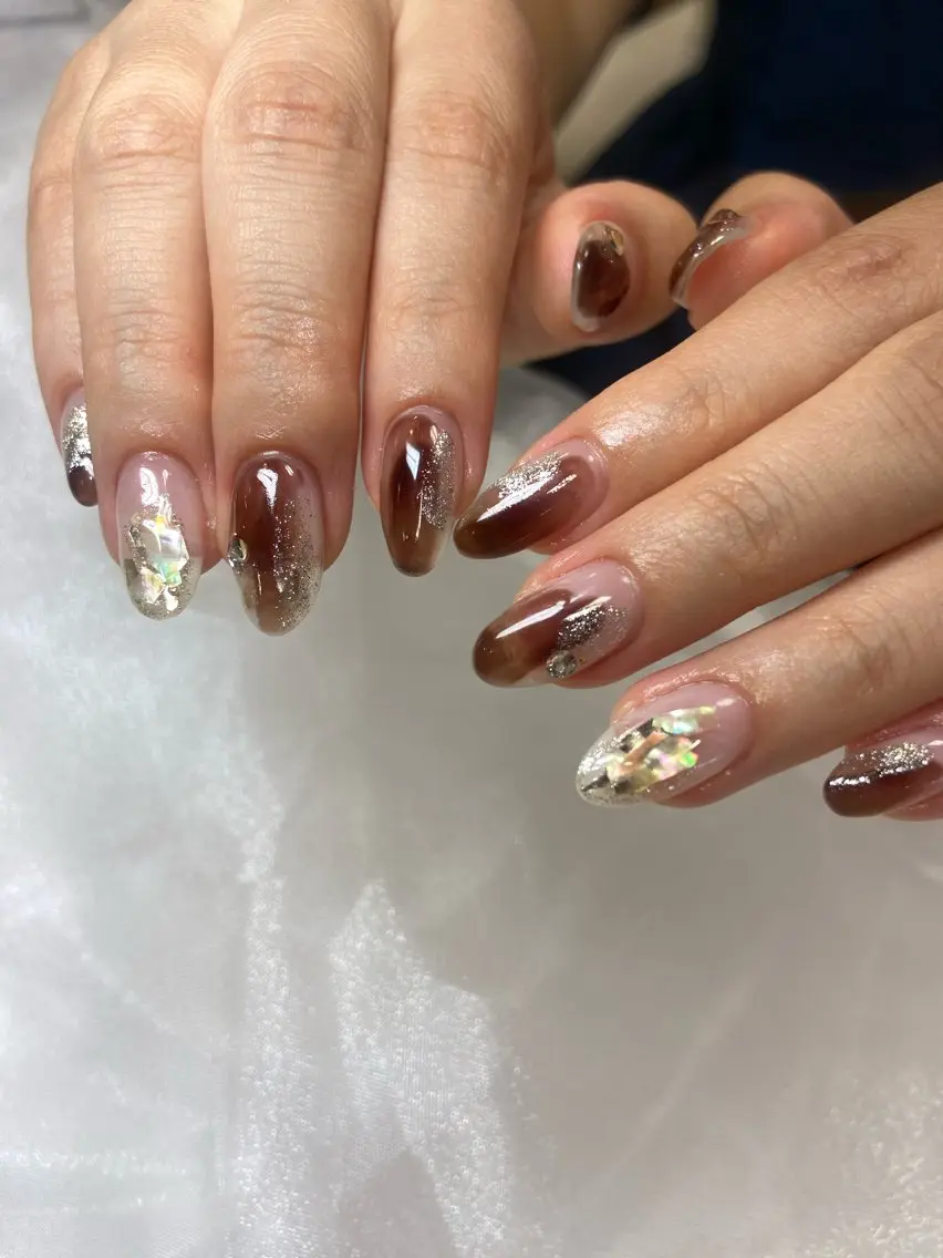 ネイル ハンドネイル Nakagawa Aiのネイルデザイン