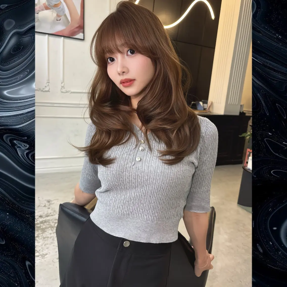 【当日限定】"ブリーチ無し"ライトニングダブルカラー+トリートメントの写真