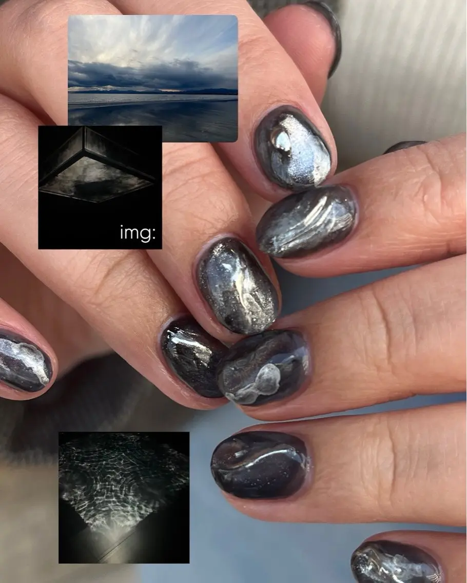 ネイル 𝗿𝗶𝗰𝗼 ˎˊ˗のネイルデザイン