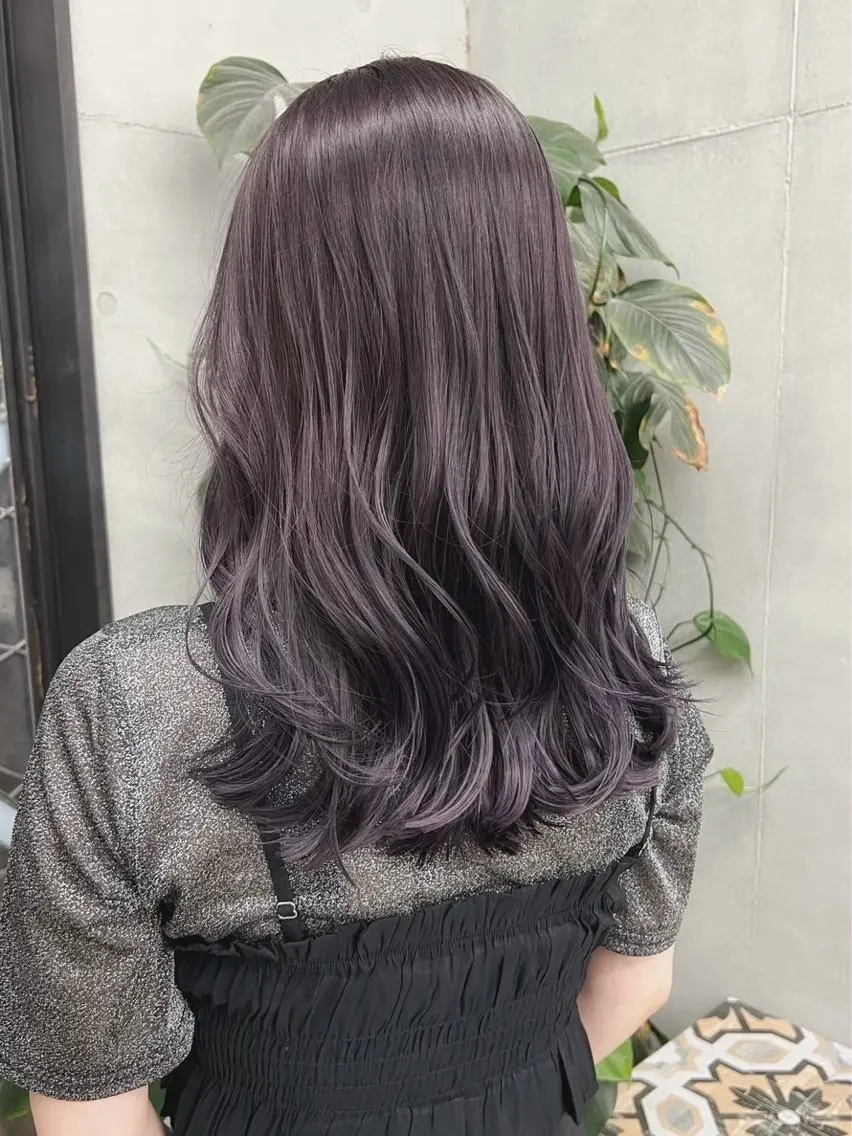 ロング カラー 🌖KAI/髪質改善 /トリートメント🌓のヘアスタイル