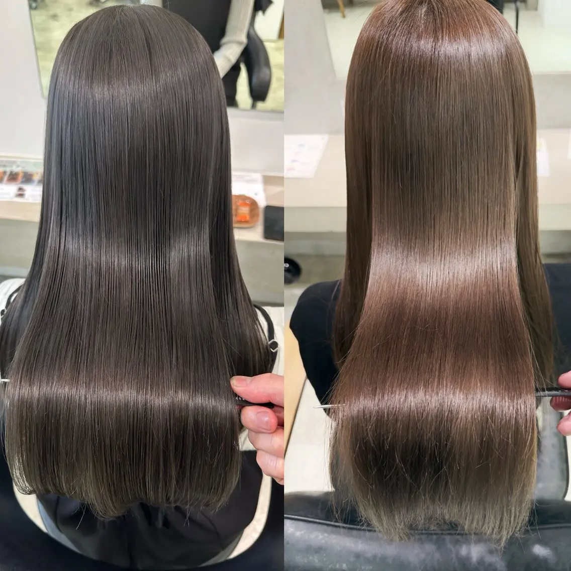 ロング 春弥/レイヤーカット 透明感カラーのヘアスタイル