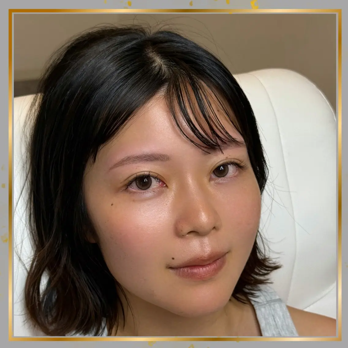 美眉スタイリング+全顔WAX脱毛+毛量調節🧖🏻‍♀️✨️夏前に魅せる素肌つくりませんか☀️の写真