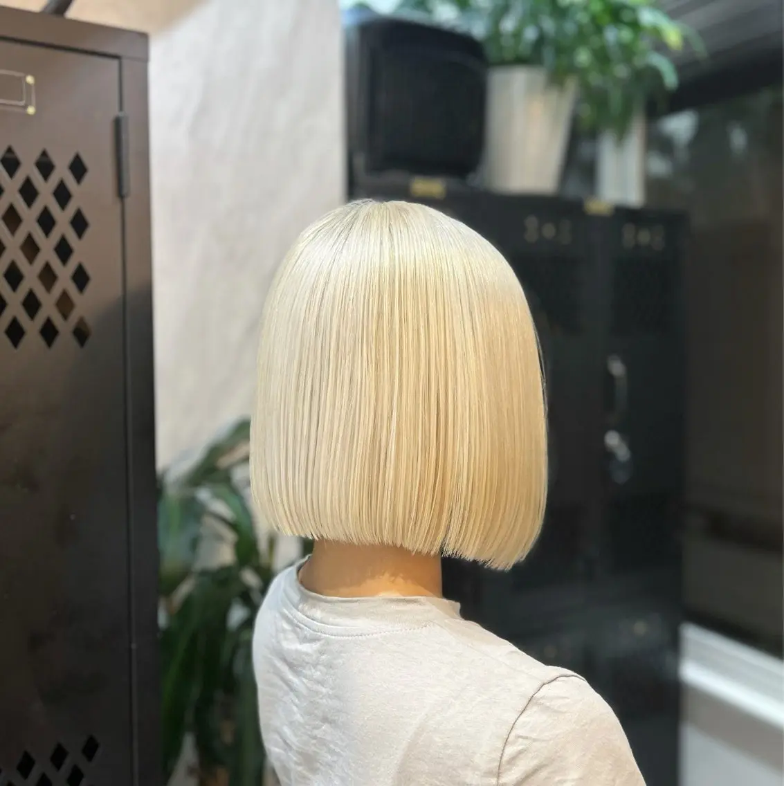ショート ヘアカラー 似合わせカット&艶 カラー🤍ヒナタ🤍のヘアスタイル