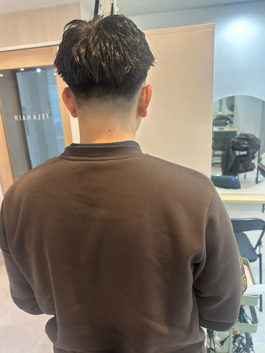 カット+シャンプー🫧(メンズ可)の写真