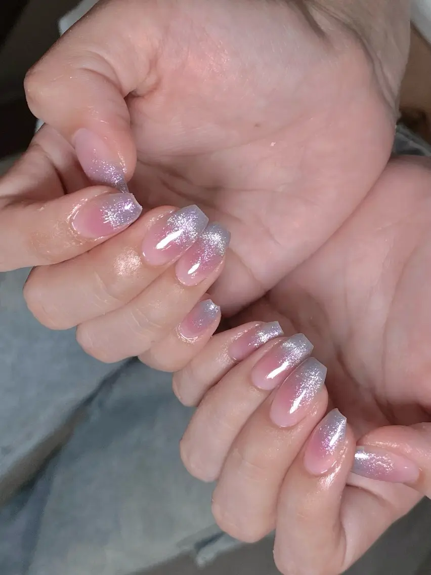ネイル ハンドネイル Dark honey スカルプ専門原宿店のネイルデザイン