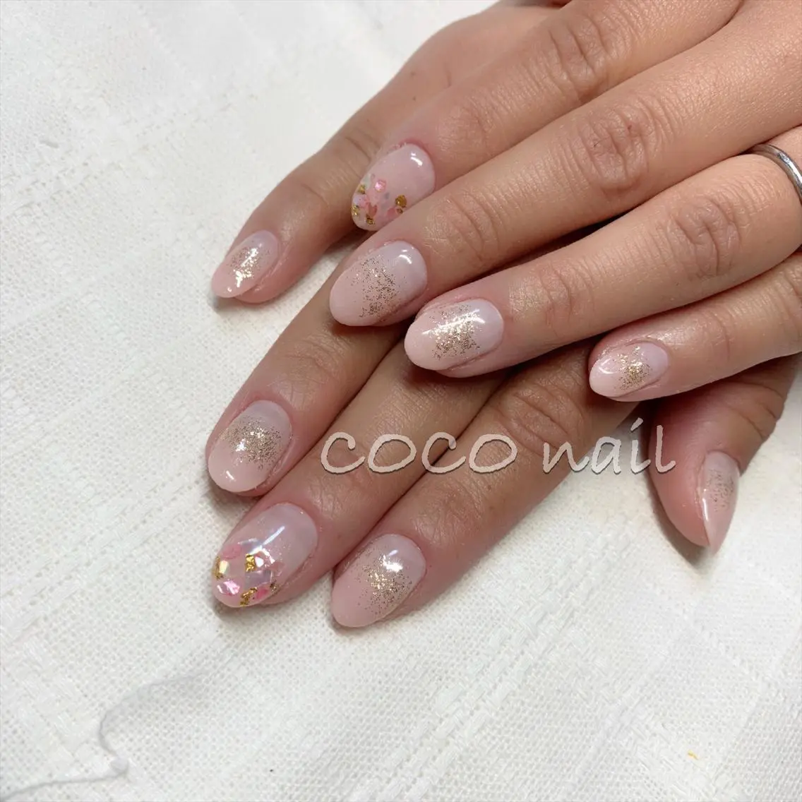 ネイル ハンドネイル COCO nailのネイルデザイン