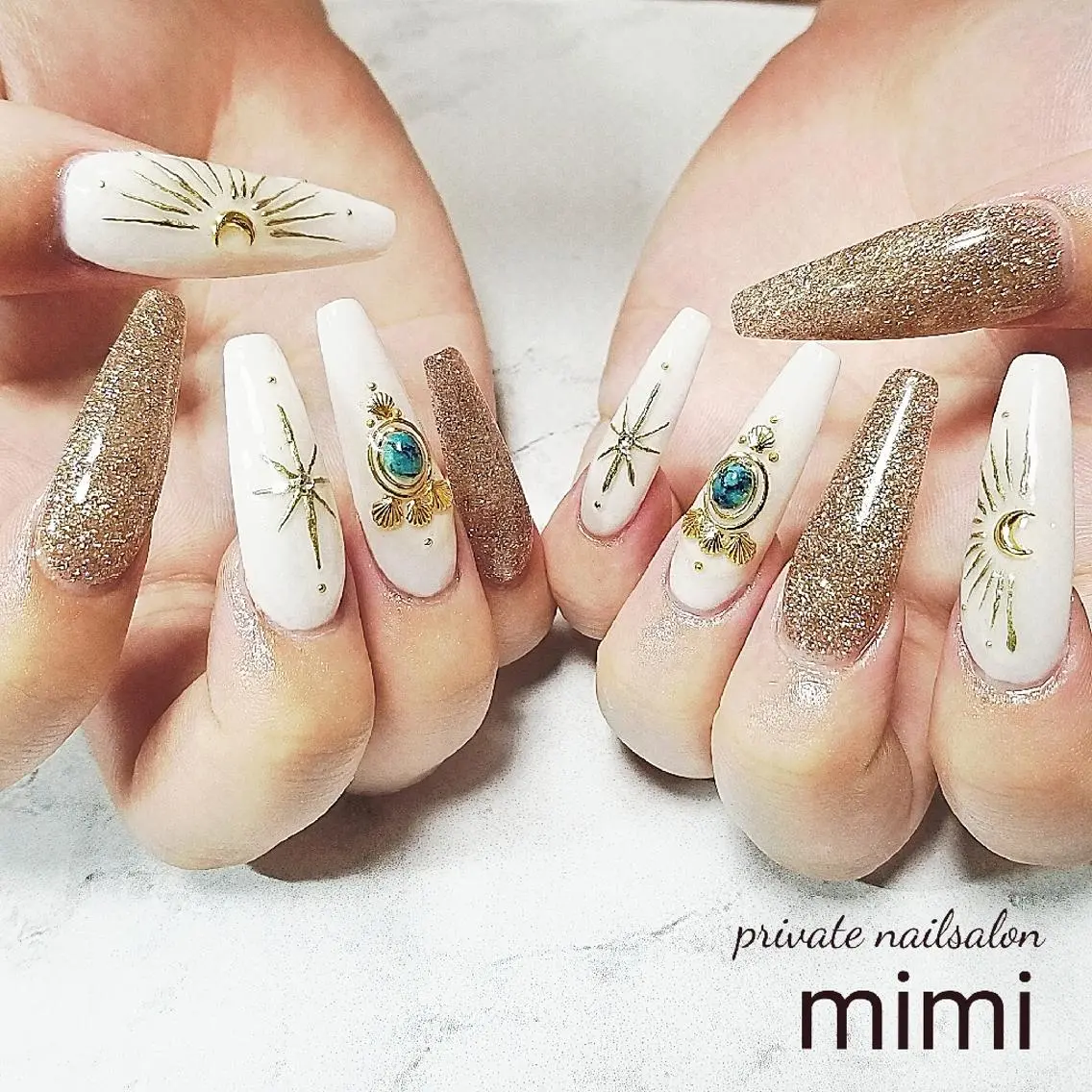 ネイル ハンドネイル 博多ネイル ｍｉｍｉのネイルデザイン