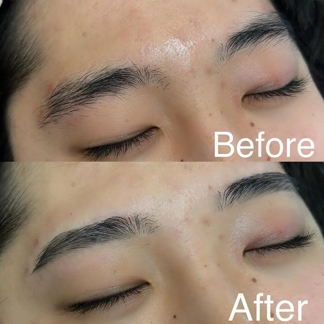 アイブロウ メンズアイブロウ 眉毛ワックス脱毛 西脇 有紀の眉毛・アイブロウイメージ
