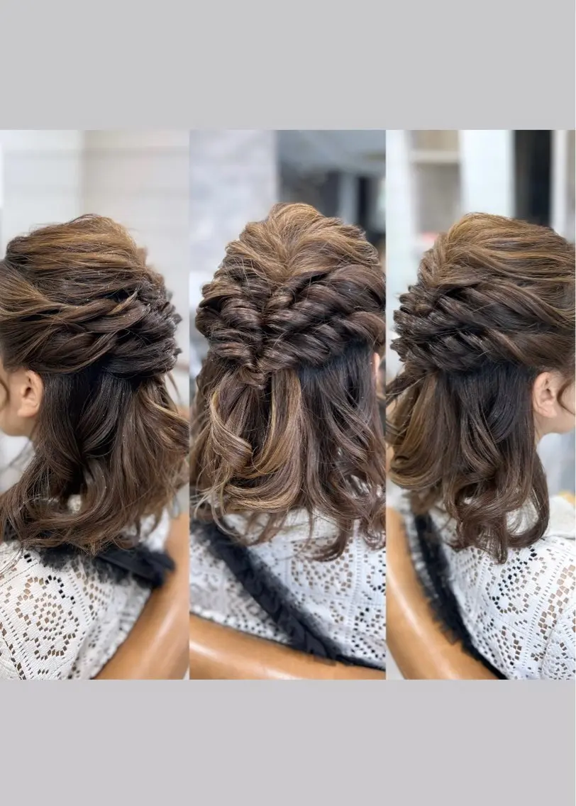 ミディアム ヘアセット 🫧艶髪カラー🫧 森本くるみのヘアスタイル