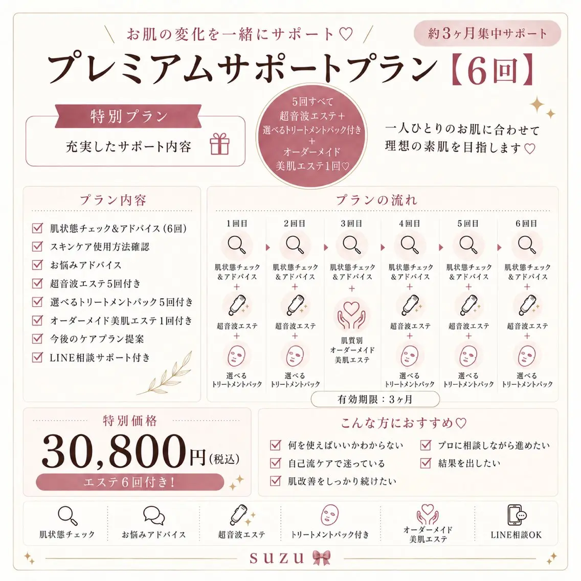 エステ 肌改善サポート suzu🎀の眉毛・アイブロウイメージ