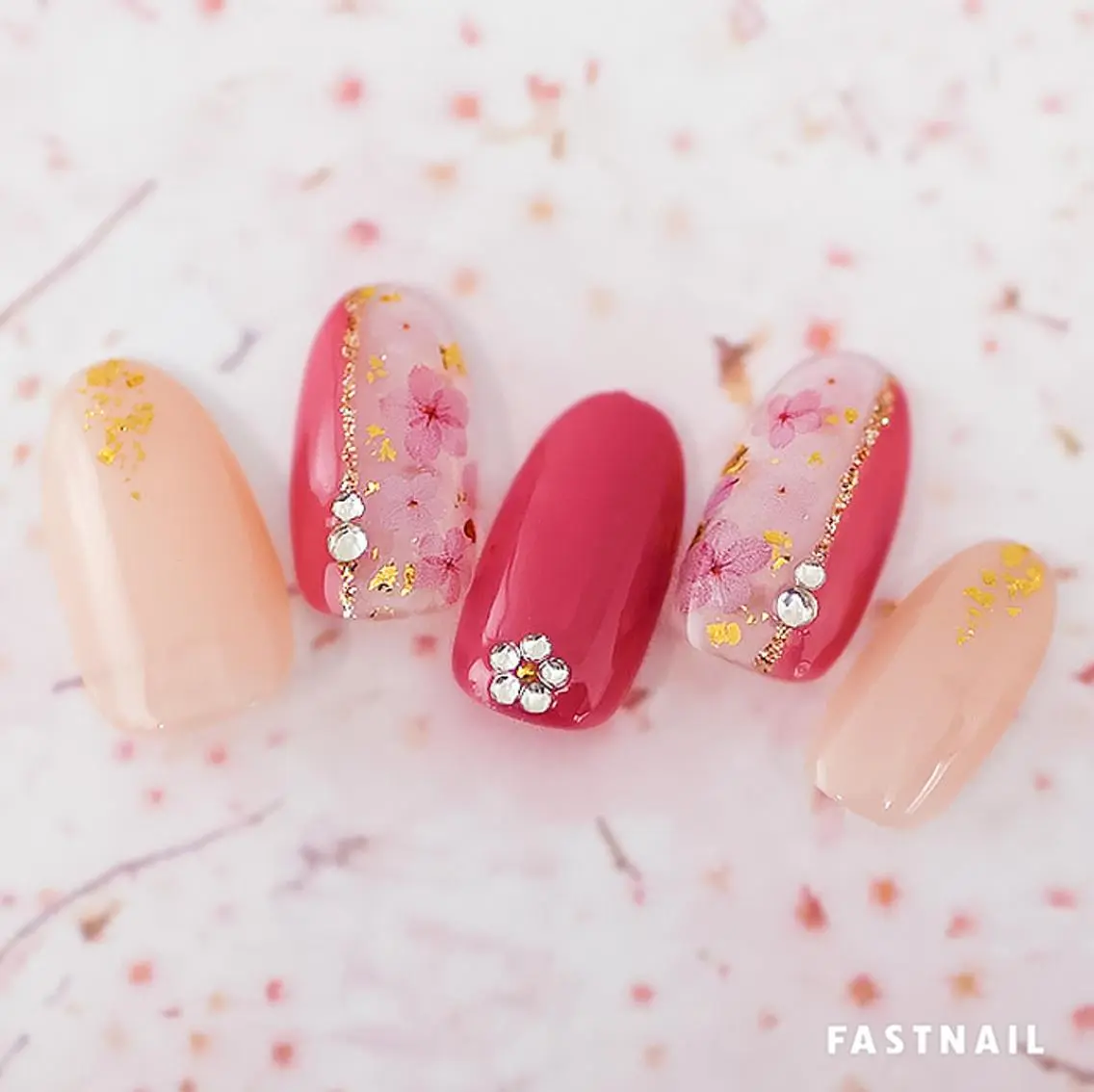 ネイル ハンドネイル FASTNAIL LOCO 昭島店のネイルデザイン
