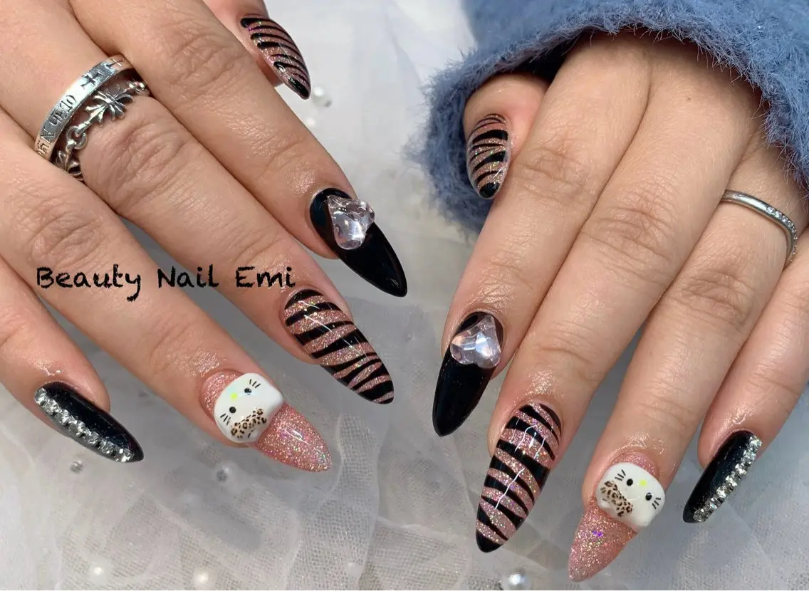 ネイル ハンドネイル ハンドケア beautynail Emiのネイルデザイン