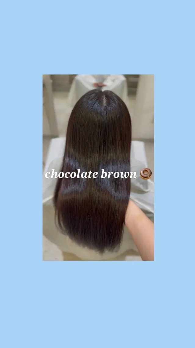 カラー ブラウンカラー 透明感カラー イルミナカラー ヘアカラー kurumi🌀 艶カラー／美髪のヘアスタイル