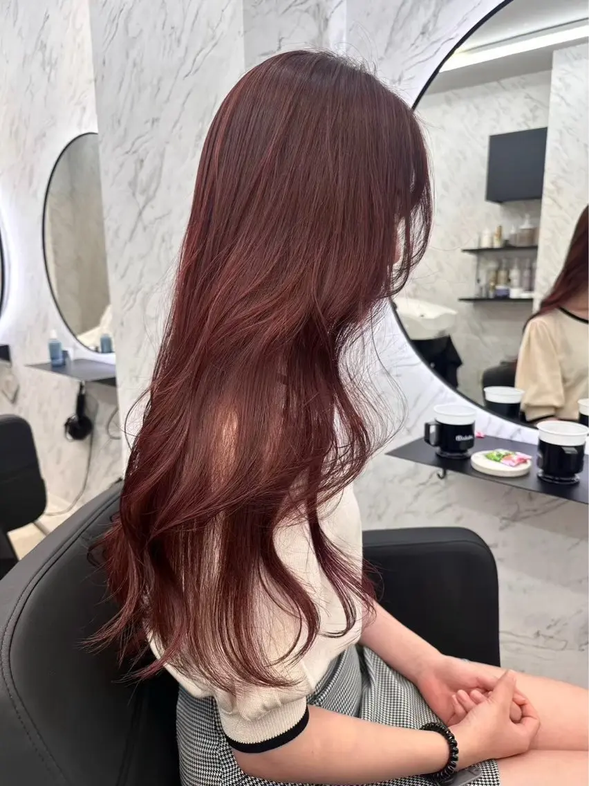 ロング 💎LEON💎 Cut¥1100‼️のヘアスタイル