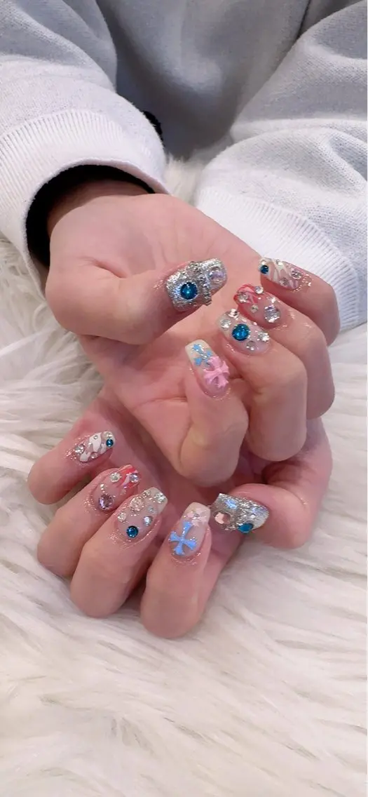 ネイル Tinaネイル 難波のネイルデザイン