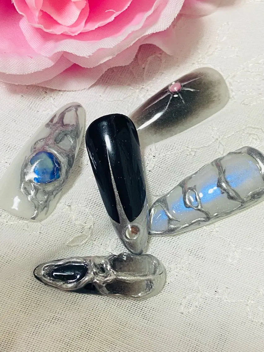 ネイル HandSnail 座間ネイルサロンのネイルデザイン