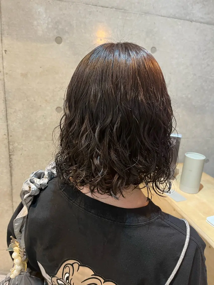 パーマ カット パーマ 🎀持ちのいいパーマ 🎀mikihoのヘアスタイル