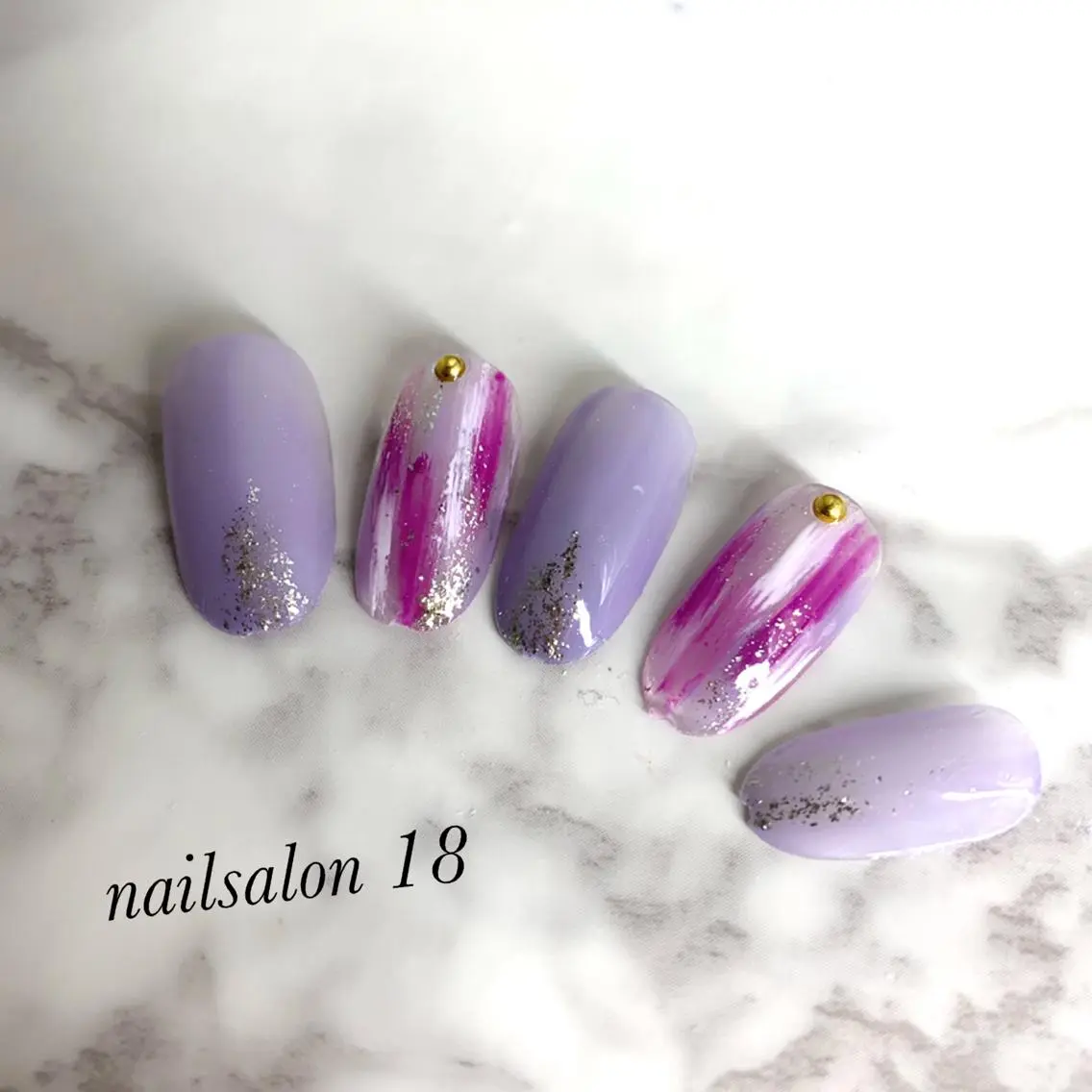 メンズ ネイル ハンドネイル nail salon 18.のネイルデザイン