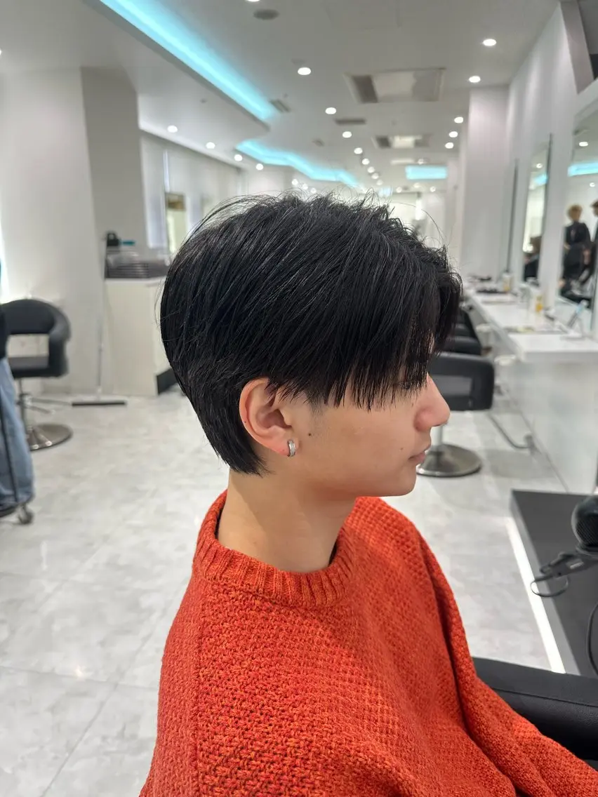 ショート メンズ カット 🐺韓国風メンズ特化 あさひ🐺のヘアスタイル