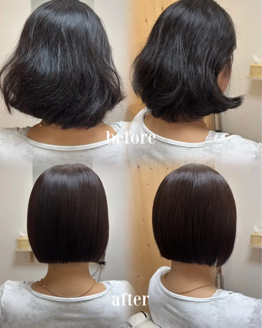 ショート カラー カット ヘアカラー トリートメント akane/大和田 駅/ Garanceのヘアスタイル