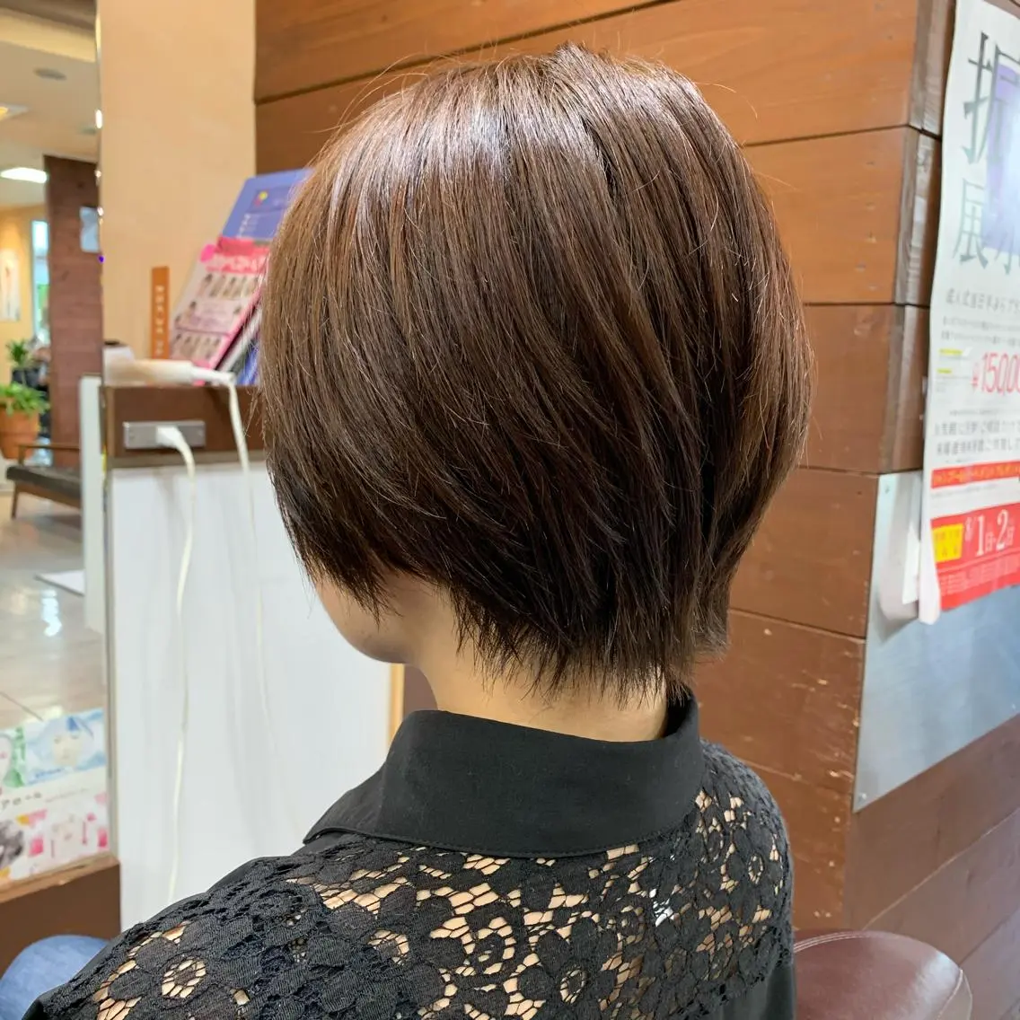 ショート カラー カット ヘアカラー トリートメント 似合わせ/前髪カット /店長 村上直也のヘアスタイル