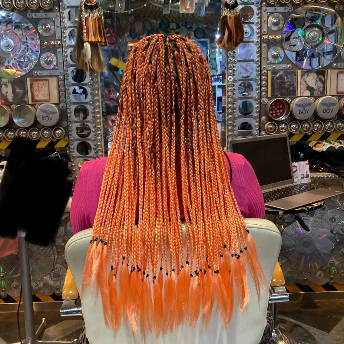 ヘアアレンジ KOYA コヤのヘアスタイル