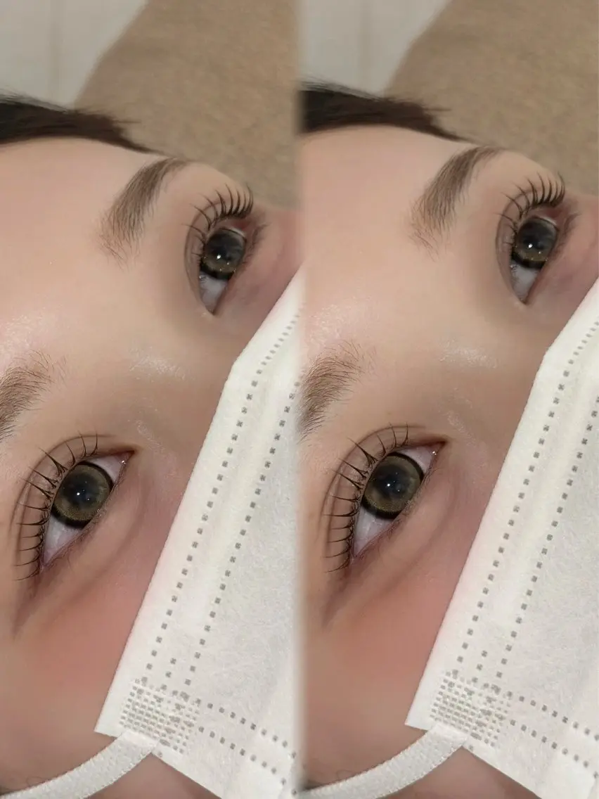 【ご新規様限定🎀】韓国風まつ毛パーマ(上)の写真