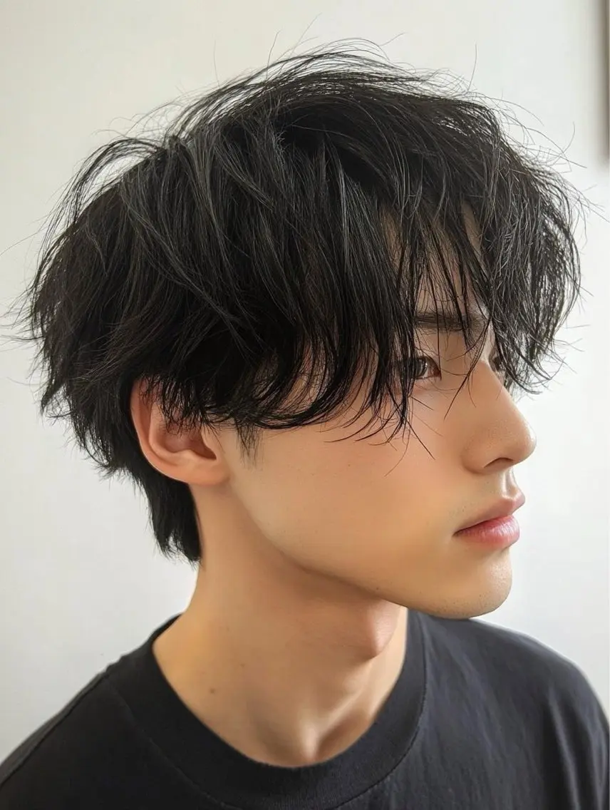 🤖似合わせメンズカット➕ケアパーマ🤖の写真