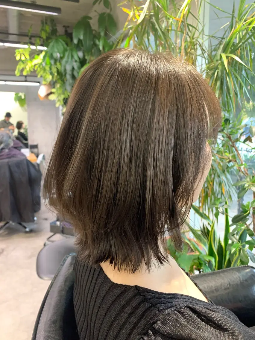 「新規」あなたの魅力を最大限引き出す似合わせカット&パーソナルカラー✨濃厚トリートメントの写真