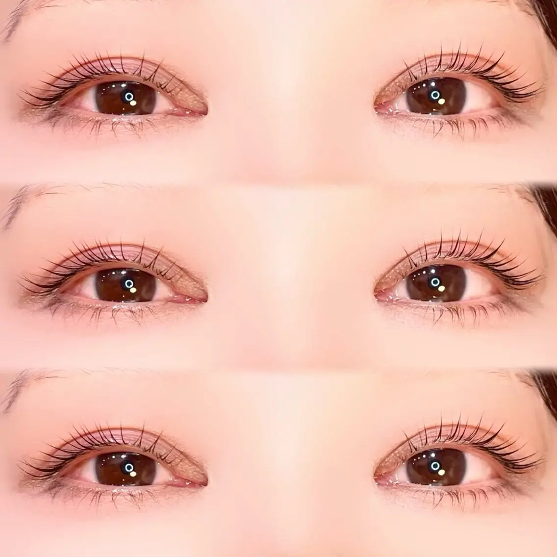 マツエク・マツパ 一重×まつ毛パーマ マツパ 💙KOJIMA ERIKAのマツエク・マツパデザイン