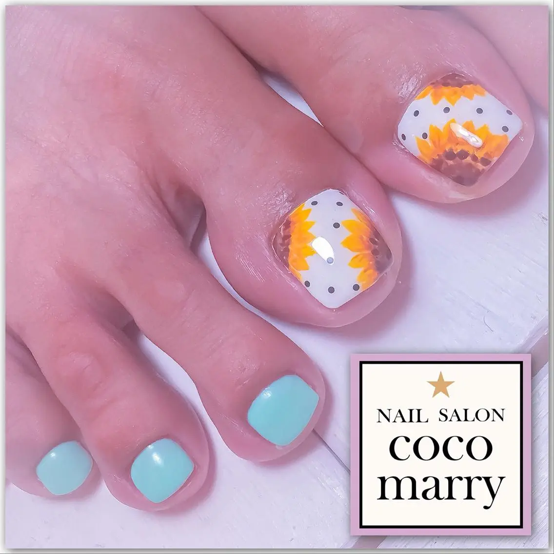 ネイル coco marry のネイルデザイン