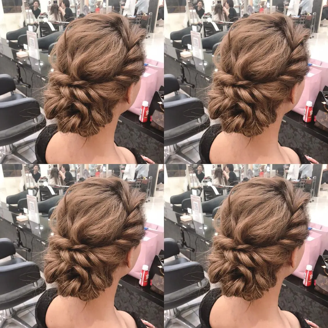 ロング ヘアアレンジ ヘアセット 🌷MAYU 🌷のヘアスタイル