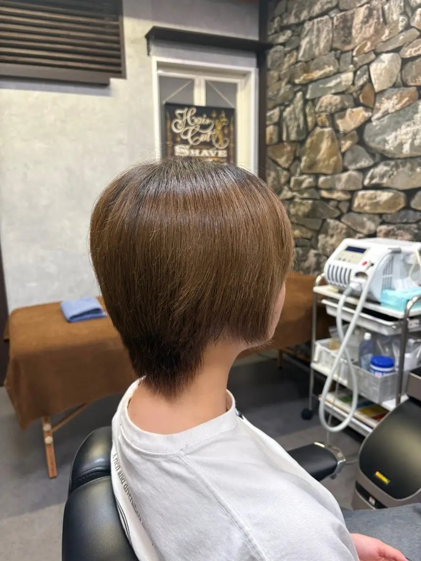 ショート 大平 悟史のヘアスタイル