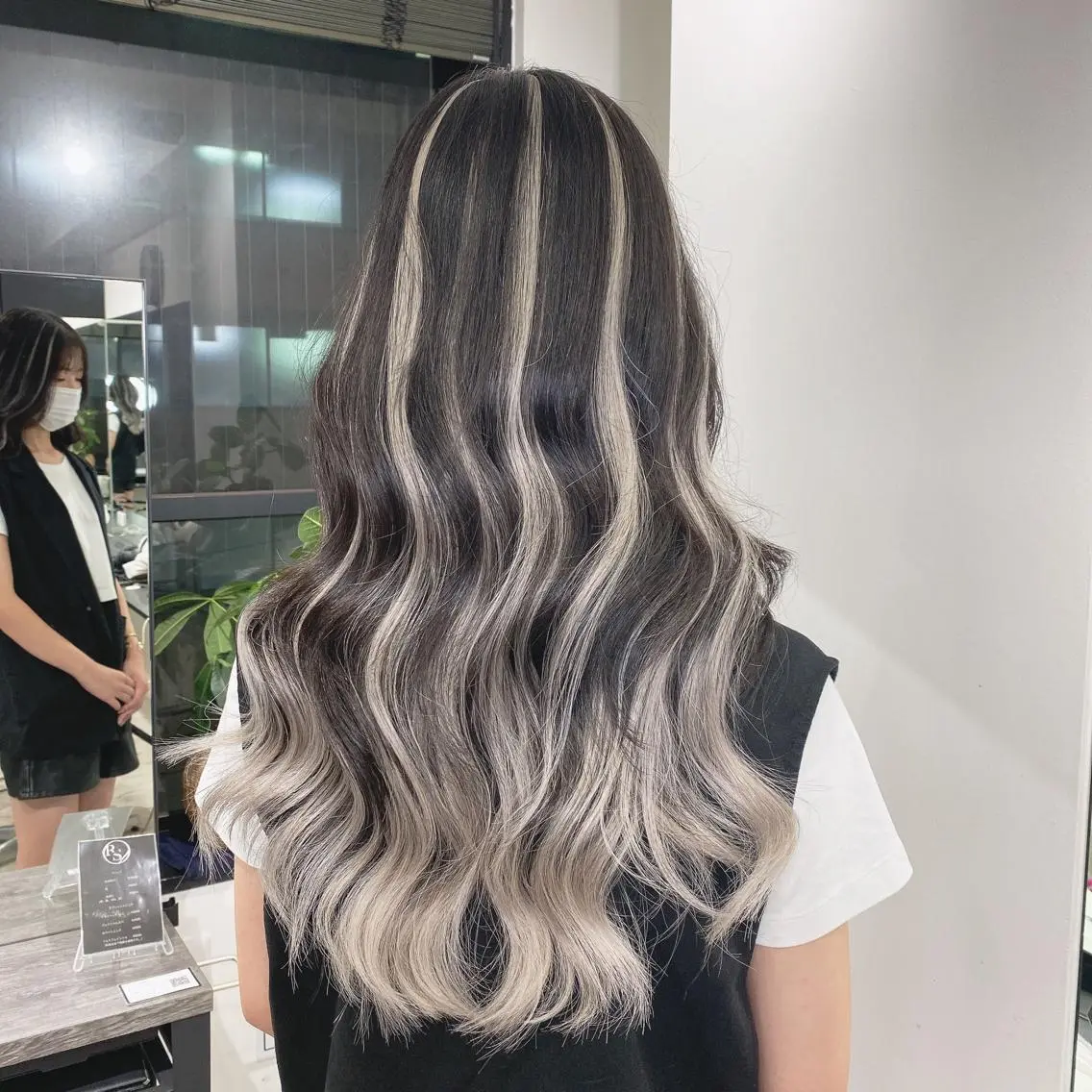 ロング カラー 関東 蓮太のヘアスタイル
