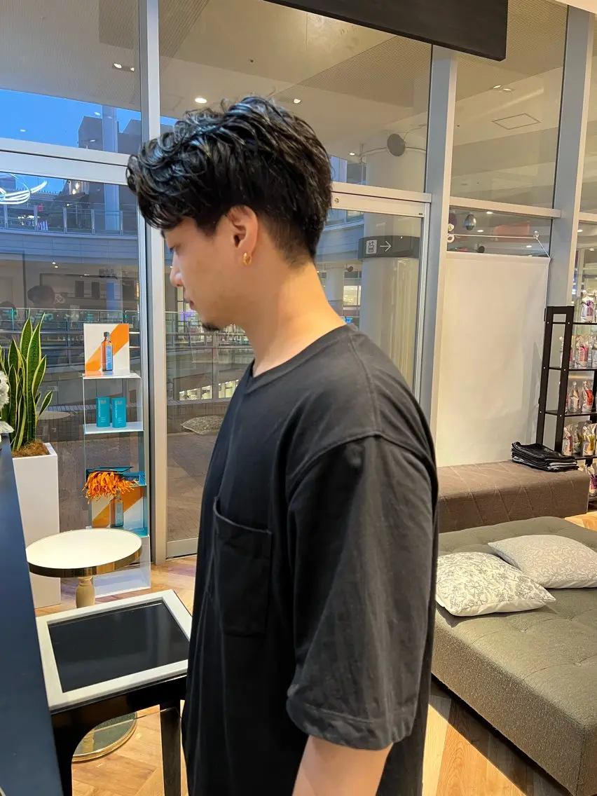パーマ K-two谷町❄️ hinaのヘアスタイル