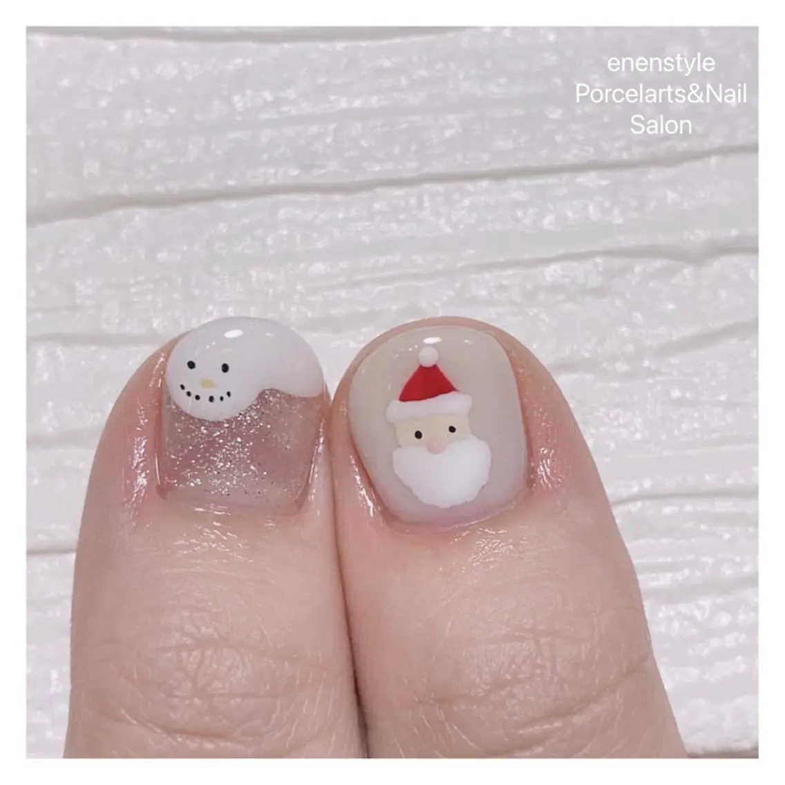 ショート ネイル ハンドネイル 🐾enen style 🐾のネイルデザイン