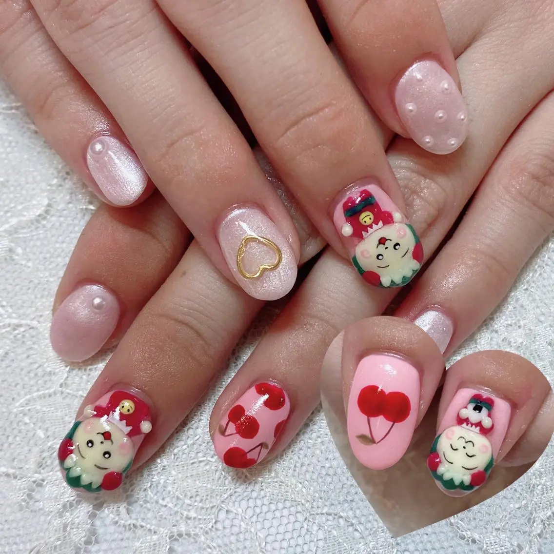 ネイル f'bloom L’ecrinのネイルデザイン