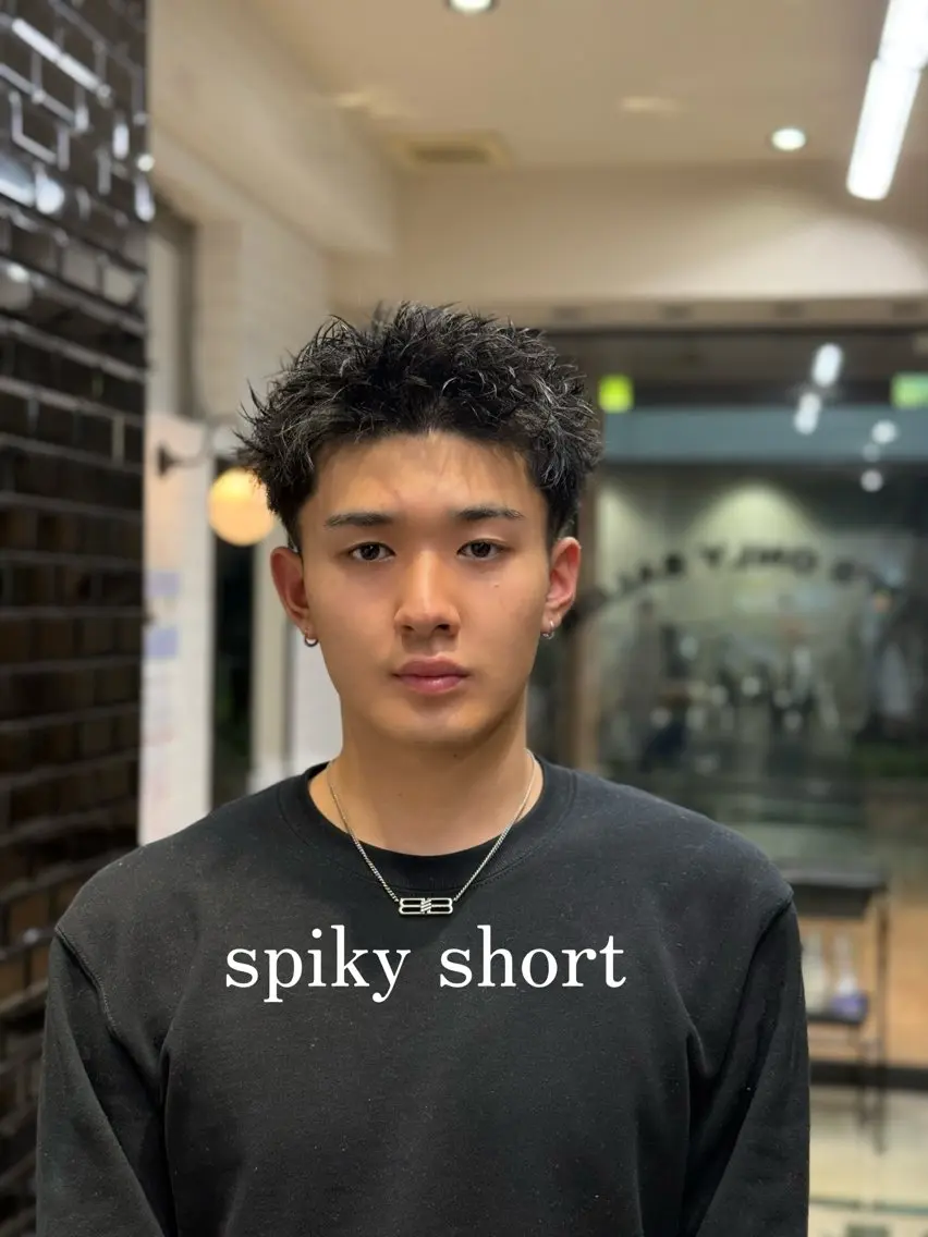 ショート パーマ メンズ カット パーマ パーマ・カラー特化/ メンズ美容師米田幸平のヘアスタイル