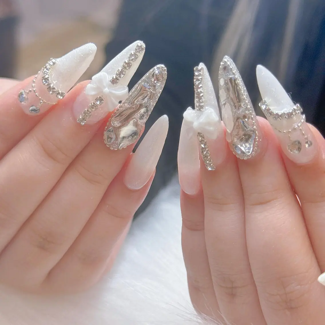 ネイル ANH ゴテゴテネイルのネイルデザイン