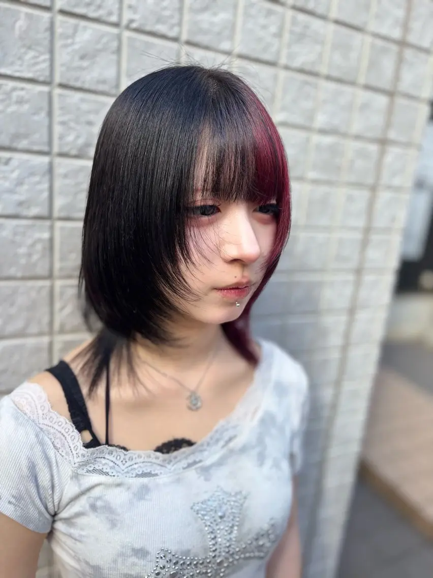 カラー ヘアカラー トリートメント 米本 匠のヘアスタイル