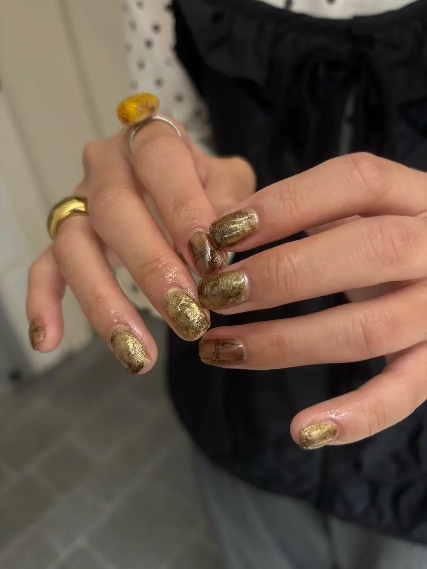 ネイル ニュアンスネイル filonnail akaneのネイルデザイン