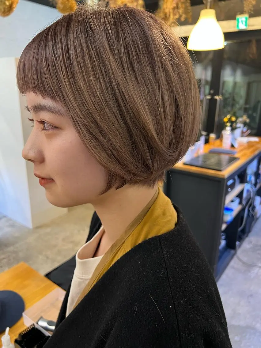 【✨カット✨】骨格診断カット+1STEPトリートメントの写真