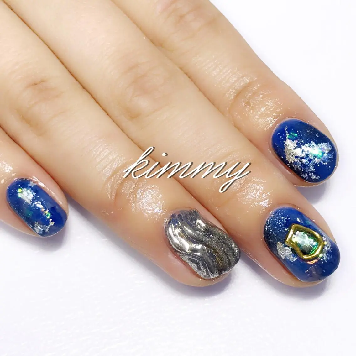 ネイル ハンドネイル kimmy nailsのネイルデザイン