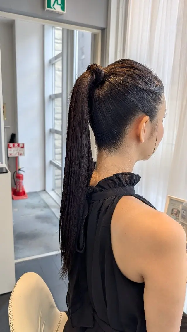 ロング ヘアセット 似合わせヘアメイク 🫧moko🫧のヘアスタイル