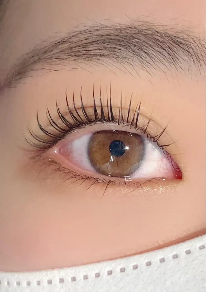 ✨束感仕上げ👀美容液配合まつ毛パーマ✨ラッシュリフトorラッシュカール🌟の写真