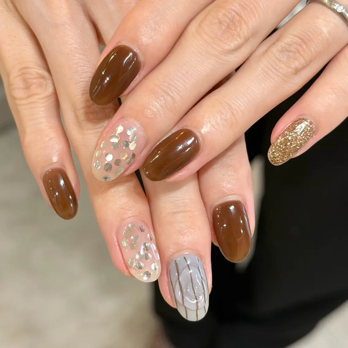 ネイル ハンドネイル 8月分受付中 ♡narumiのネイルデザイン